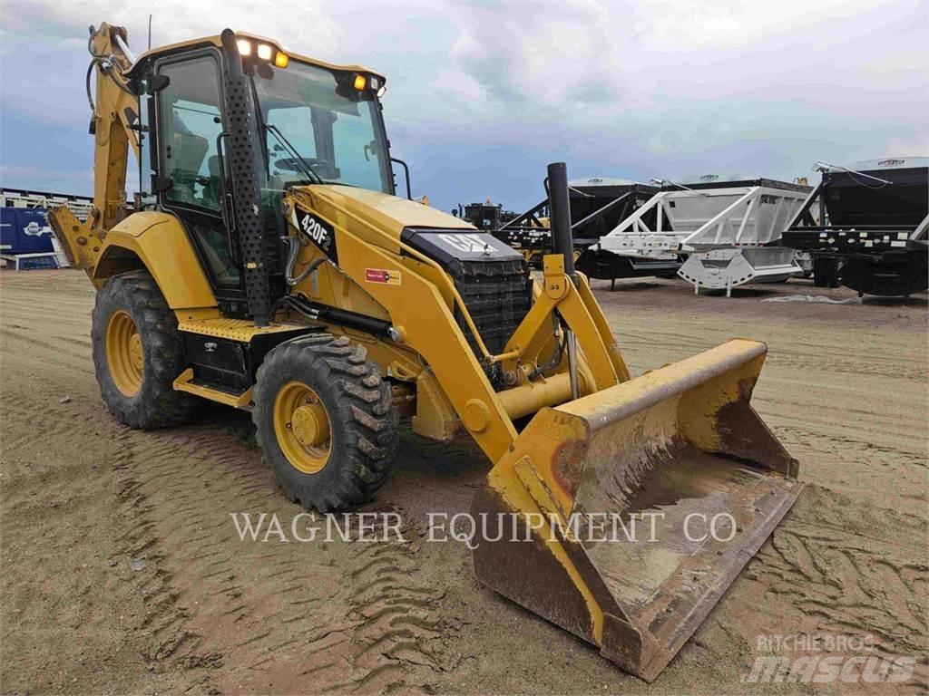 CAT 420F2ST Kazıcı yükleyiciler - beko loder