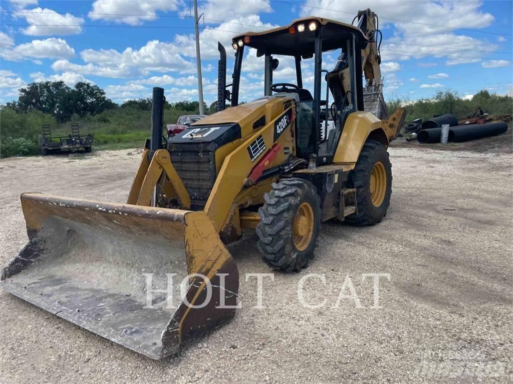CAT 420F2ST Kazıcı yükleyiciler - beko loder
