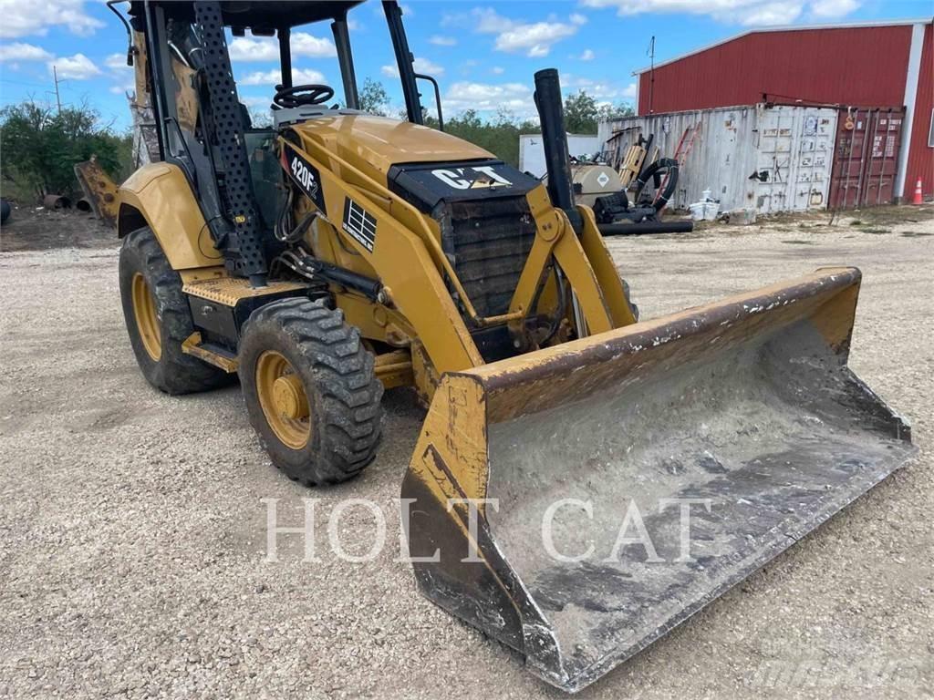 CAT 420F2ST Kazıcı yükleyiciler - beko loder