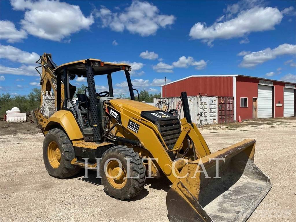 CAT 420F2ST Kazıcı yükleyiciler - beko loder