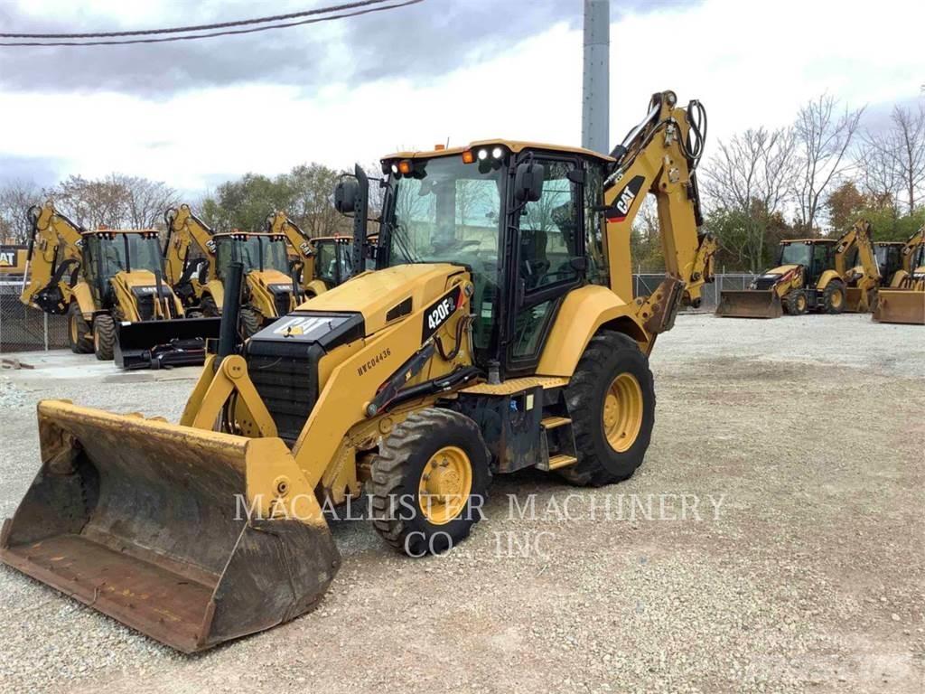 CAT 420F2ST Kazıcı yükleyiciler - beko loder