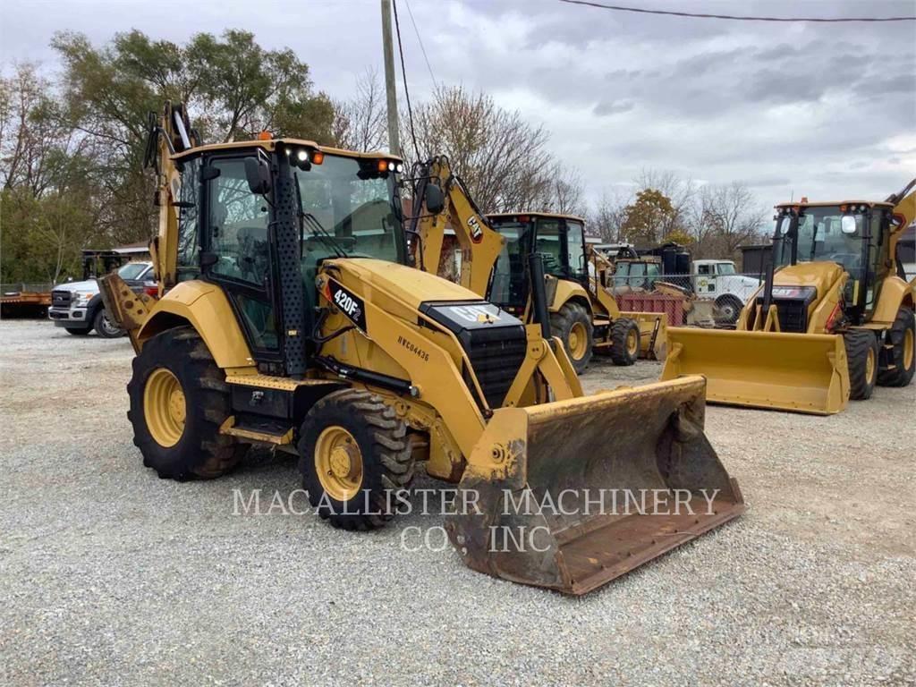 CAT 420F2ST Kazıcı yükleyiciler - beko loder