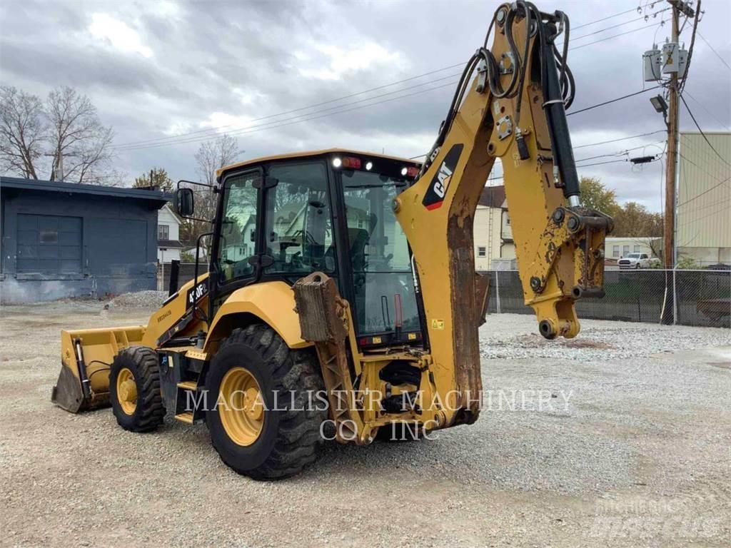 CAT 420F2ST Kazıcı yükleyiciler - beko loder