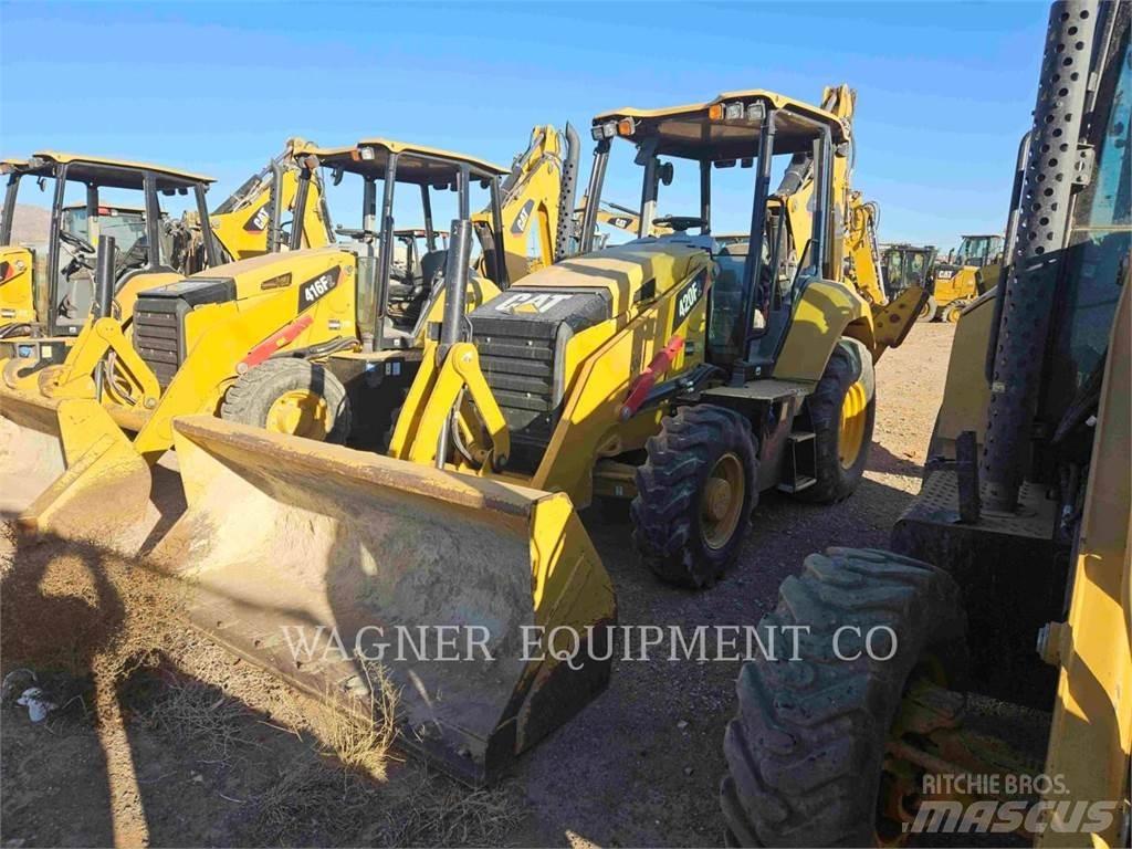 CAT 420F2ST Kazıcı yükleyiciler - beko loder