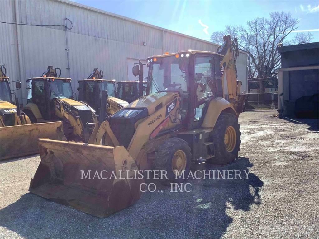 CAT 420F2ST Kazıcı yükleyiciler - beko loder