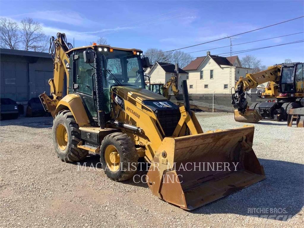 CAT 420F2ST Kazıcı yükleyiciler - beko loder