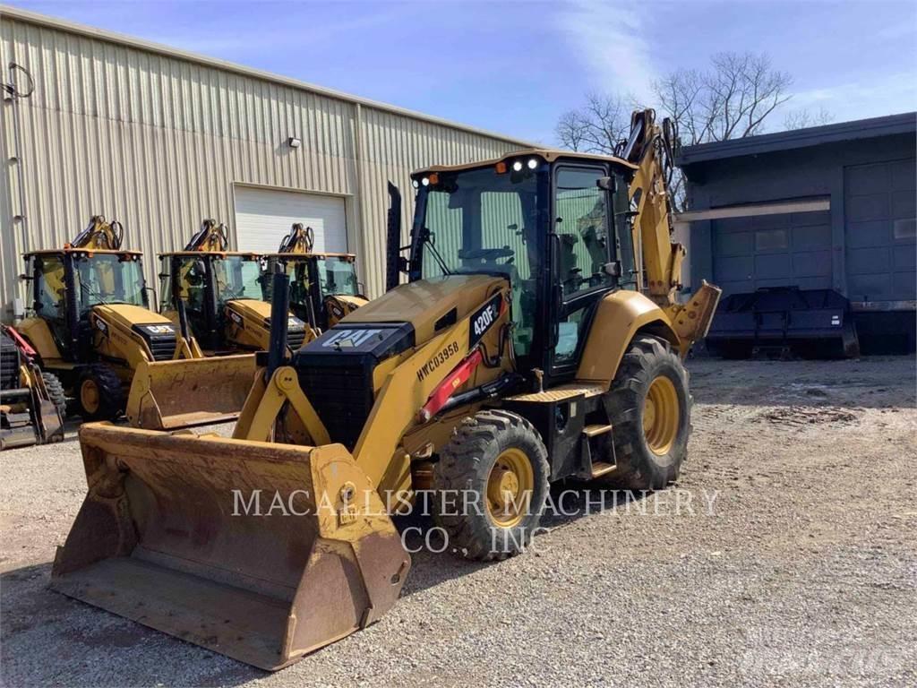 CAT 420F2ST Kazıcı yükleyiciler - beko loder