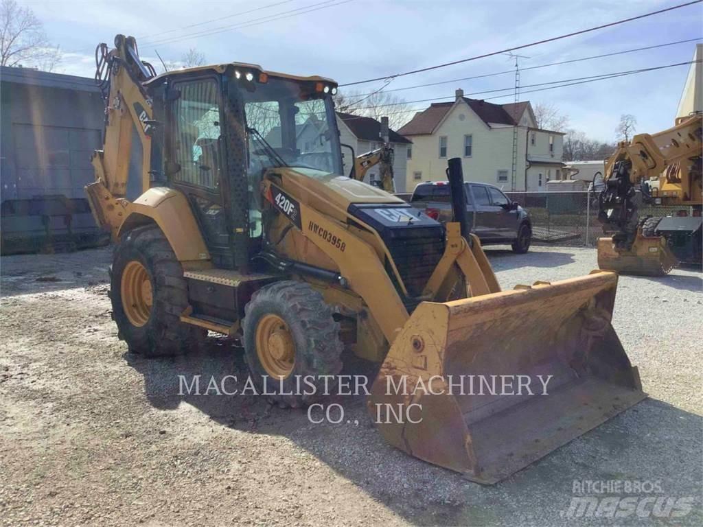 CAT 420F2ST Kazıcı yükleyiciler - beko loder