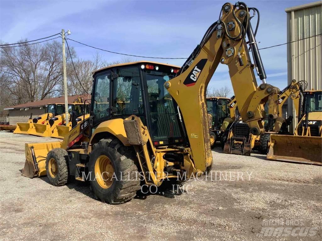 CAT 420F2ST Kazıcı yükleyiciler - beko loder