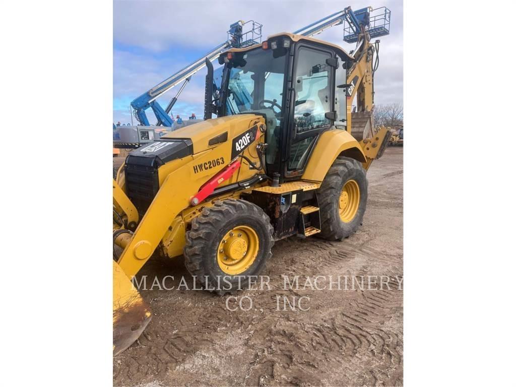 CAT 420F2ST Kazıcı yükleyiciler - beko loder
