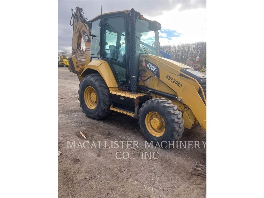 CAT 420F2ST Kazıcı yükleyiciler - beko loder