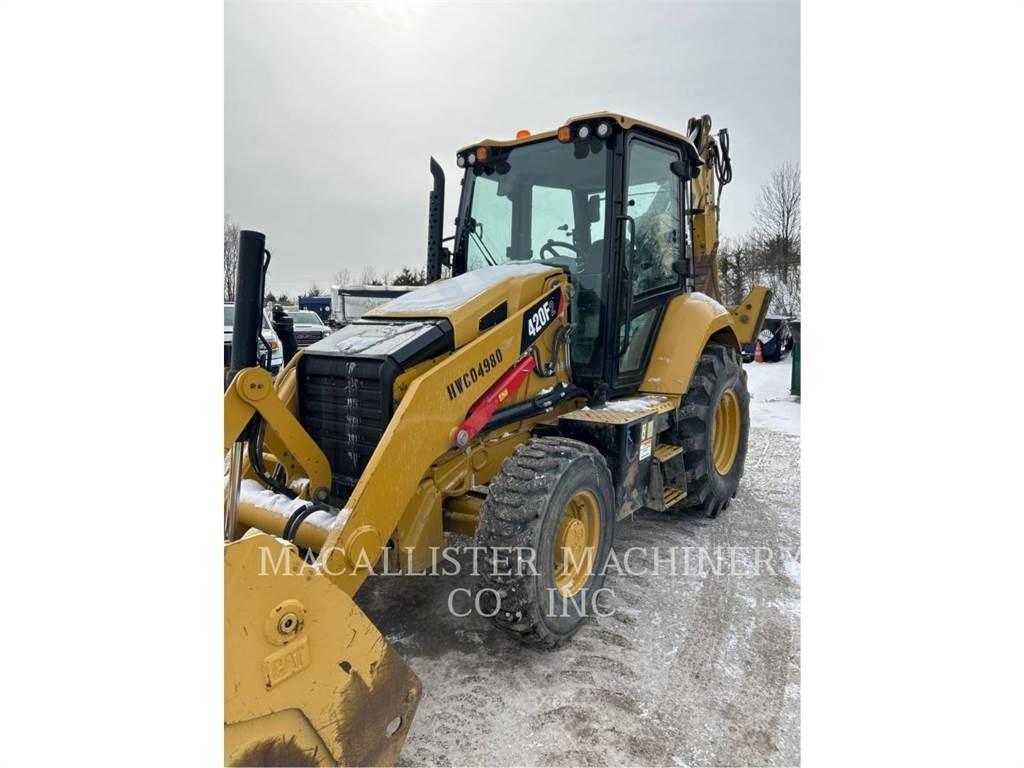 CAT 420F2ST Kazıcı yükleyiciler - beko loder