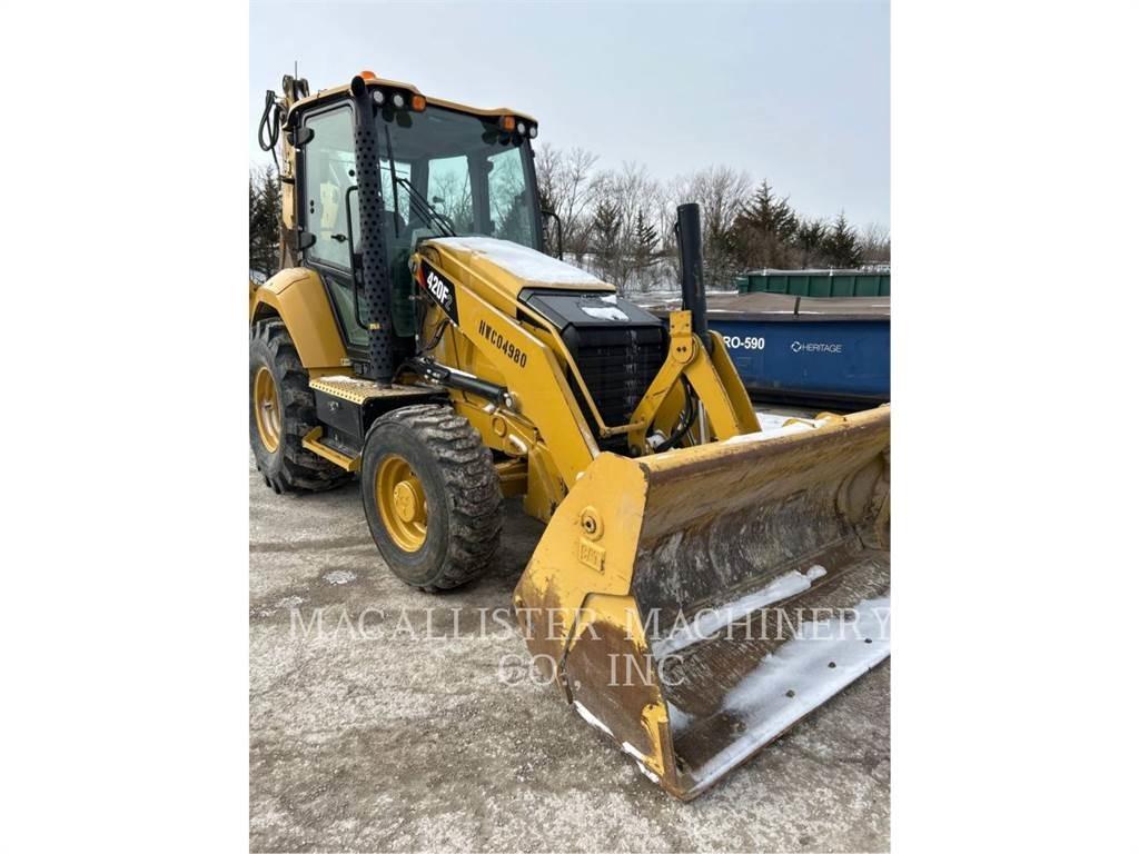 CAT 420F2ST Kazıcı yükleyiciler - beko loder