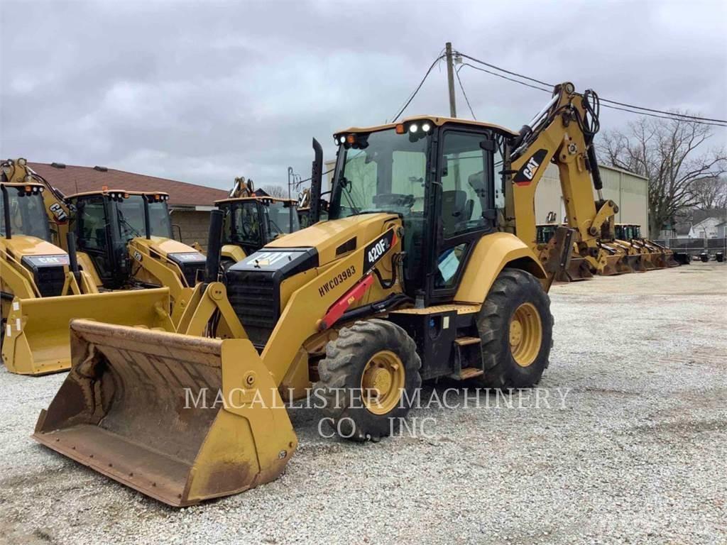 CAT 420F2ST Kazıcı yükleyiciler - beko loder