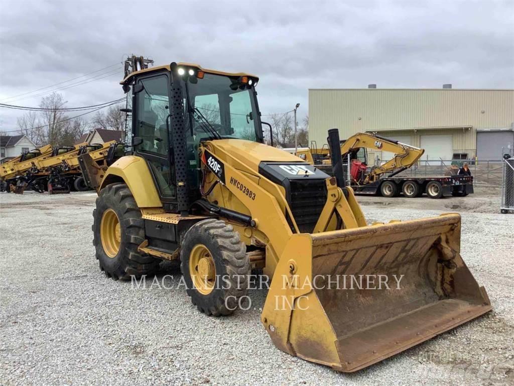 CAT 420F2ST Kazıcı yükleyiciler - beko loder
