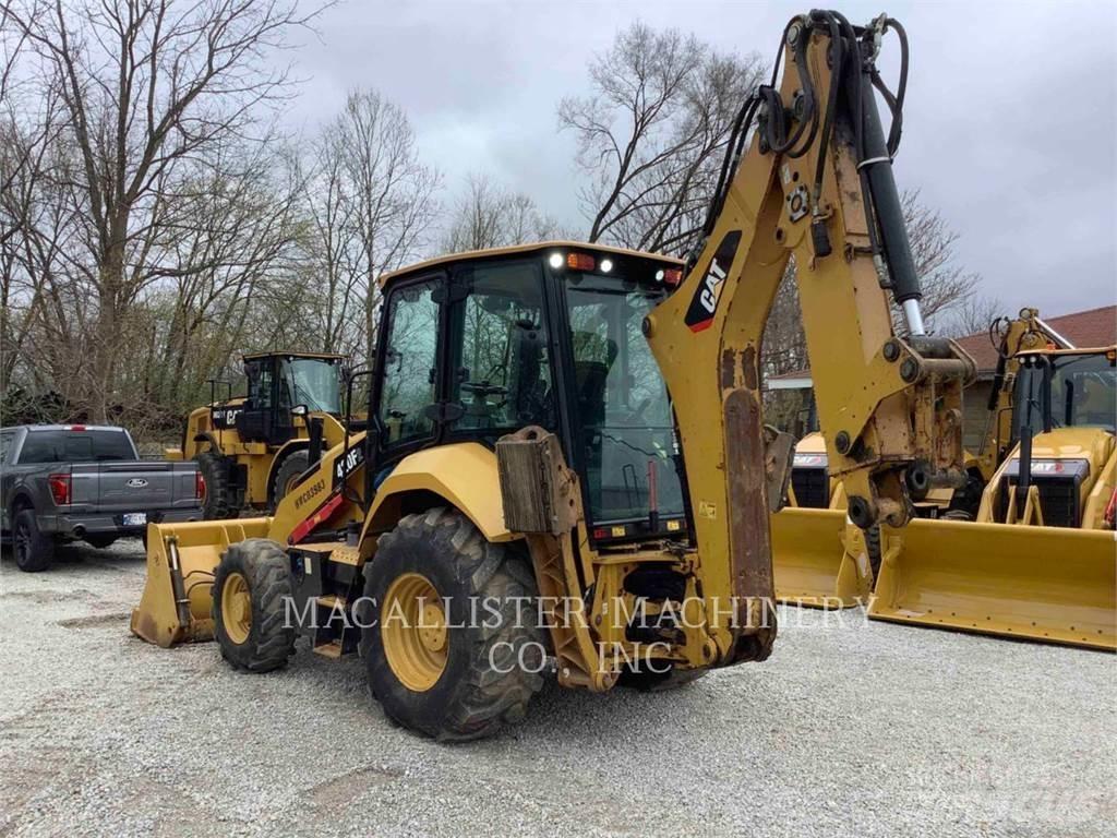 CAT 420F2ST Kazıcı yükleyiciler - beko loder