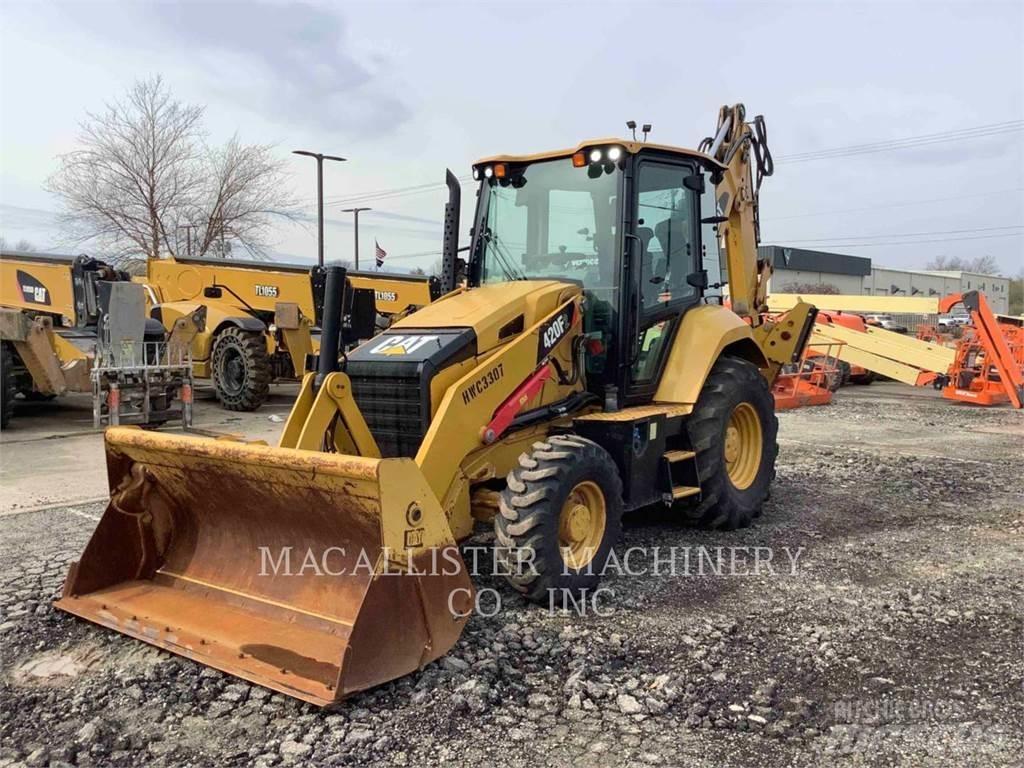 CAT 420F2ST Kazıcı yükleyiciler - beko loder