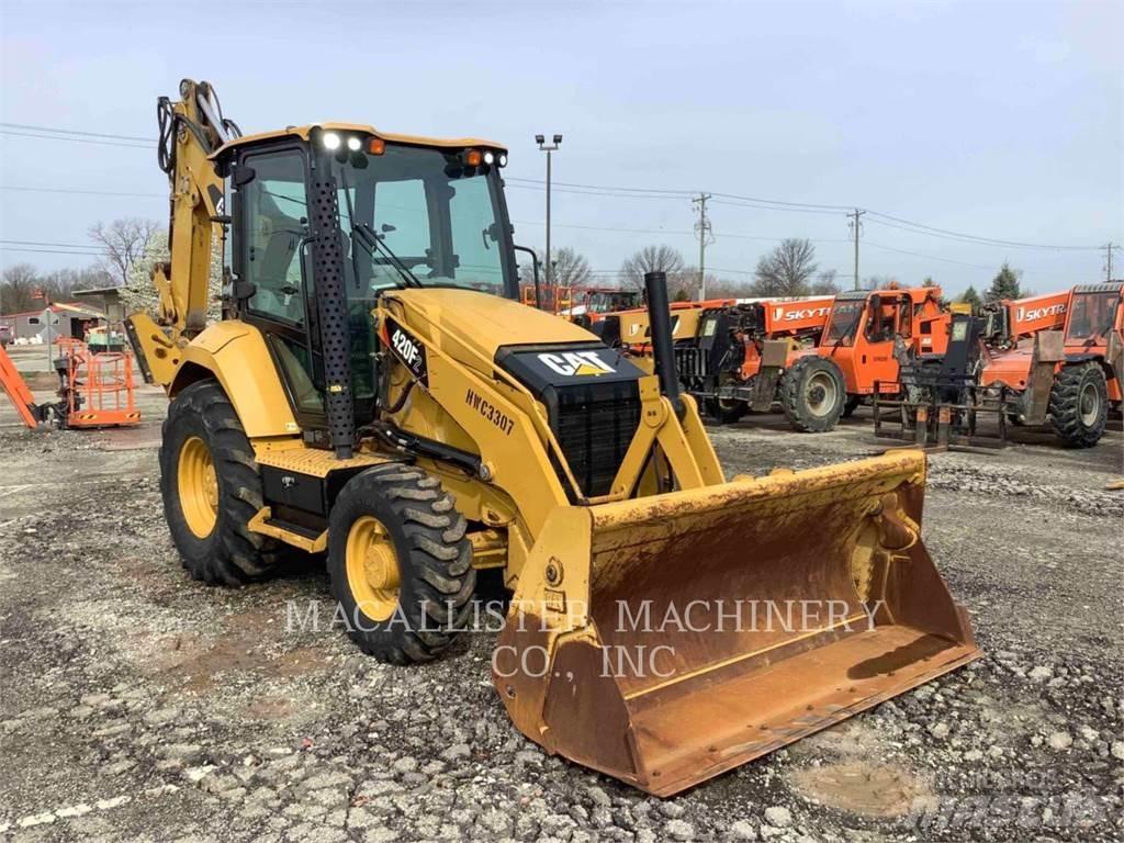 CAT 420F2ST Kazıcı yükleyiciler - beko loder
