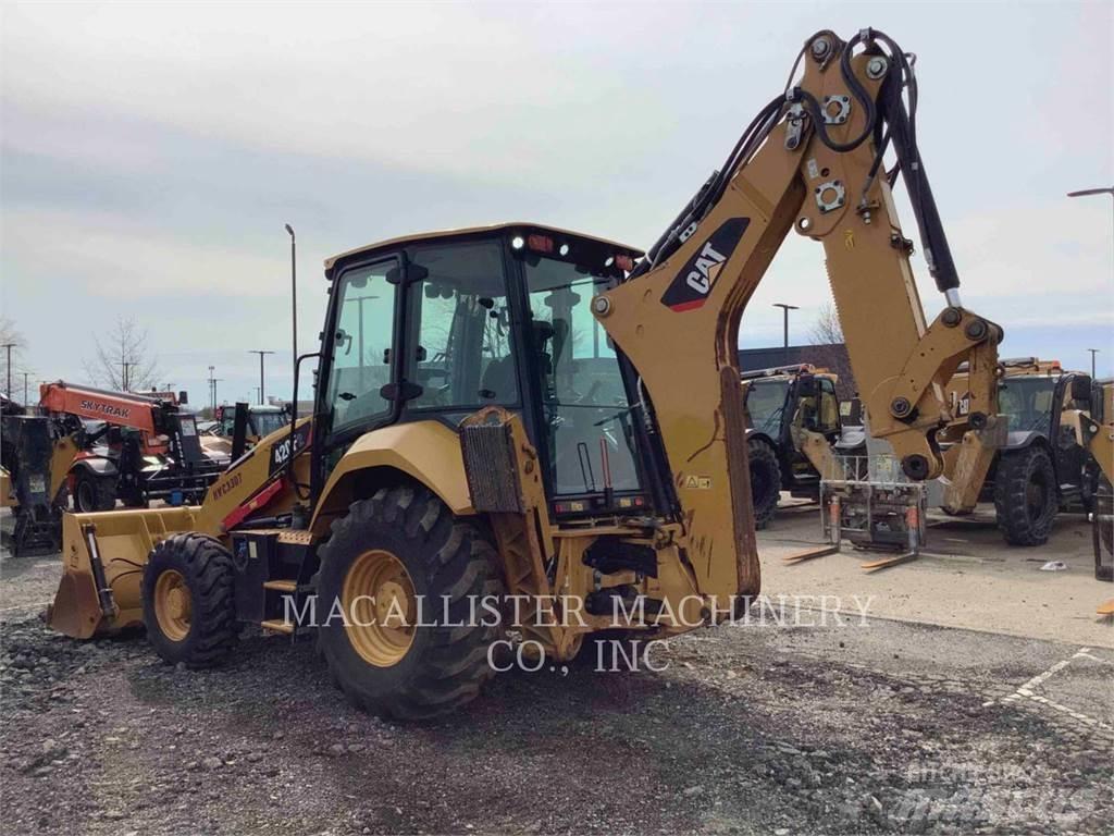 CAT 420F2ST Kazıcı yükleyiciler - beko loder