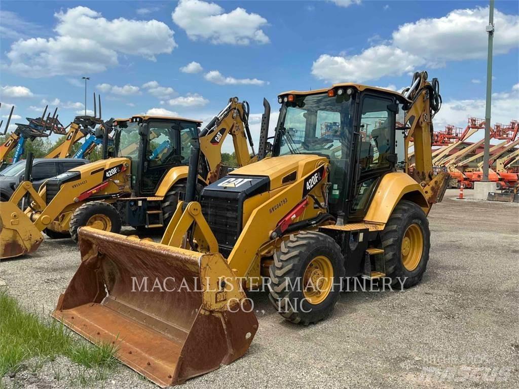 CAT 420F2ST Kazıcı yükleyiciler - beko loder