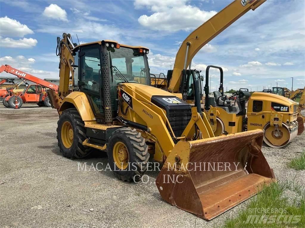 CAT 420F2ST Kazıcı yükleyiciler - beko loder