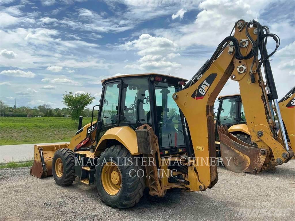 CAT 420F2ST Kazıcı yükleyiciler - beko loder
