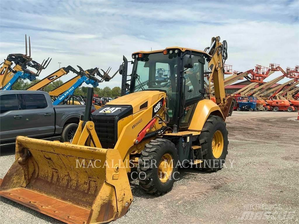 CAT 420F2ST Kazıcı yükleyiciler - beko loder