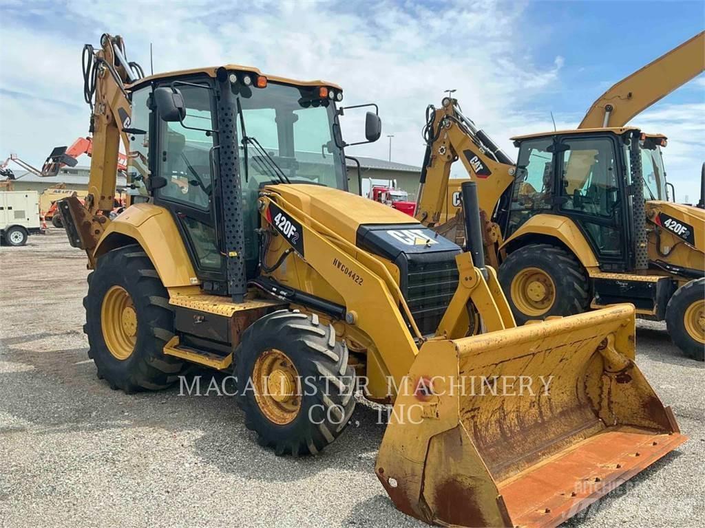 CAT 420F2ST Kazıcı yükleyiciler - beko loder