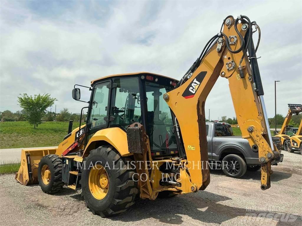 CAT 420F2ST Kazıcı yükleyiciler - beko loder
