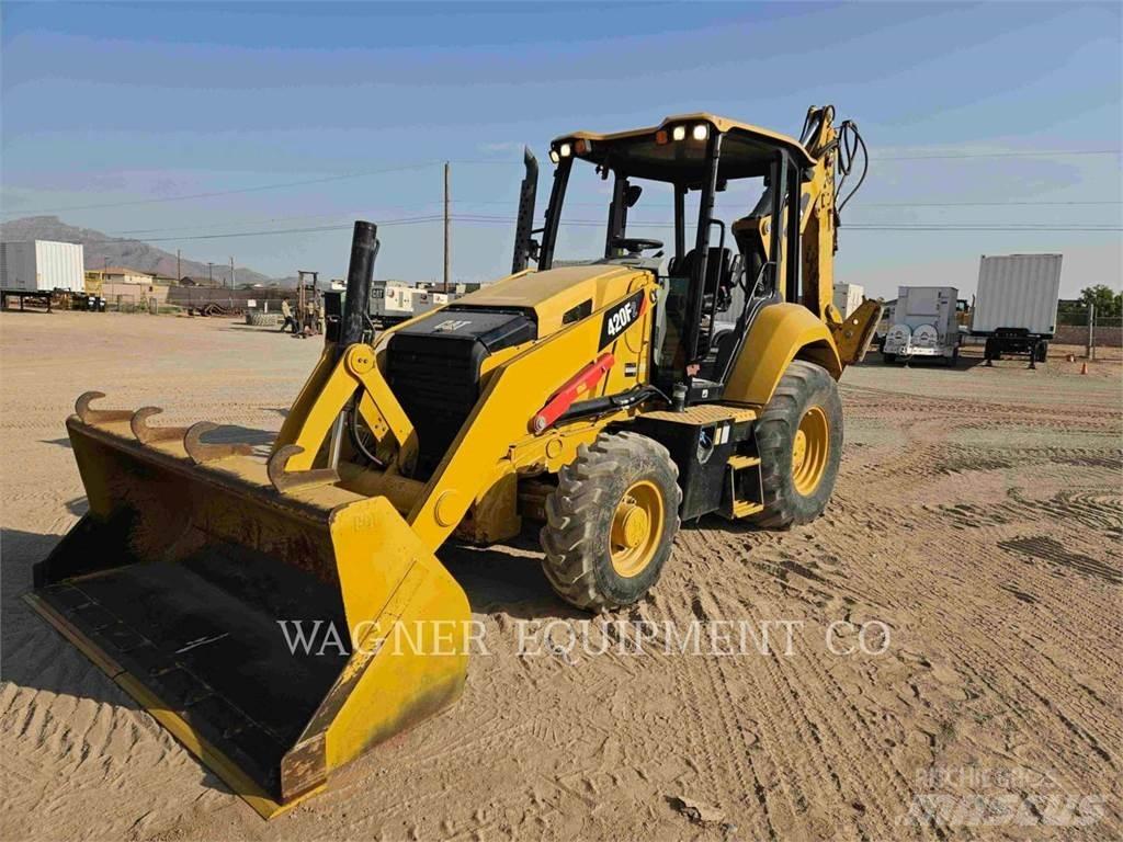 CAT 420F2ST Kazıcı yükleyiciler - beko loder