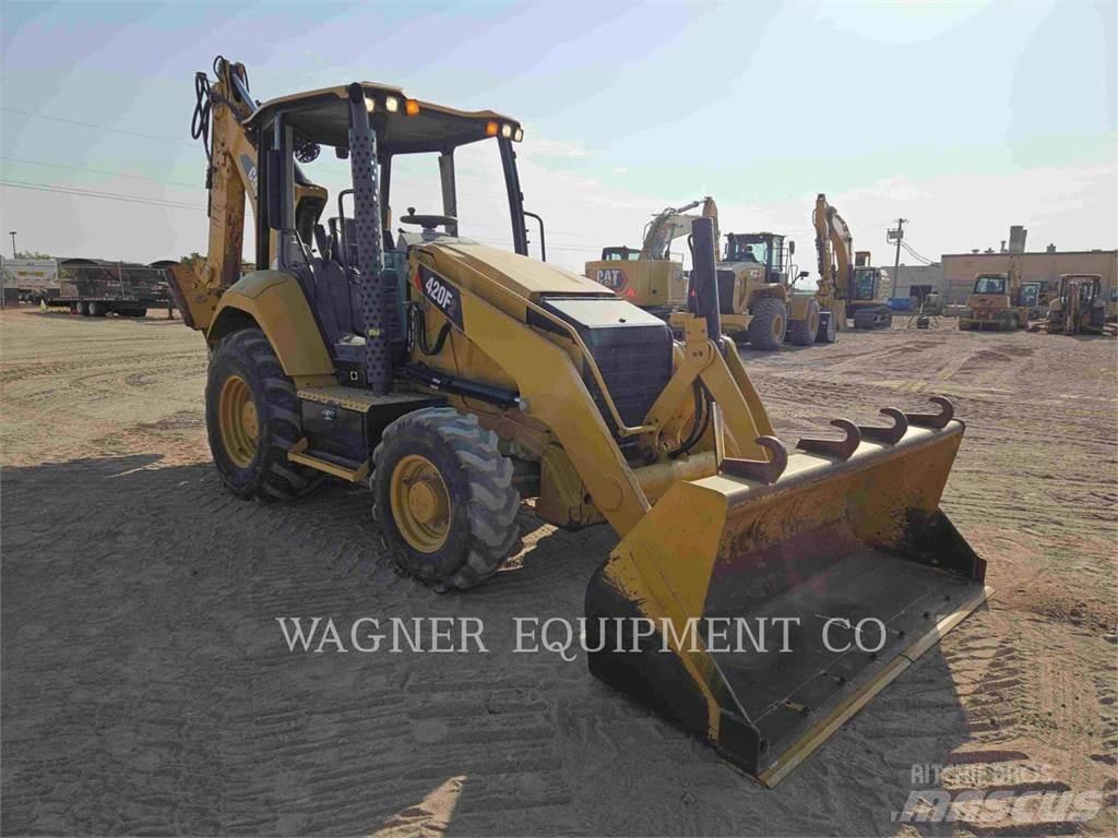 CAT 420F2ST Kazıcı yükleyiciler - beko loder