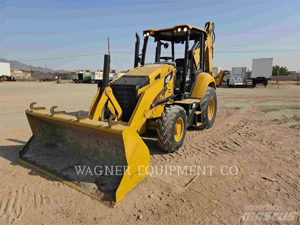 CAT 420F2ST Kazıcı yükleyiciler - beko loder
