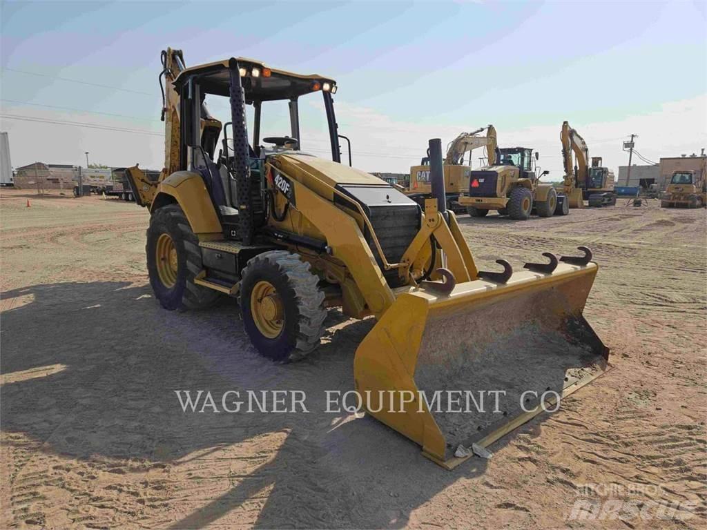 CAT 420F2ST Kazıcı yükleyiciler - beko loder