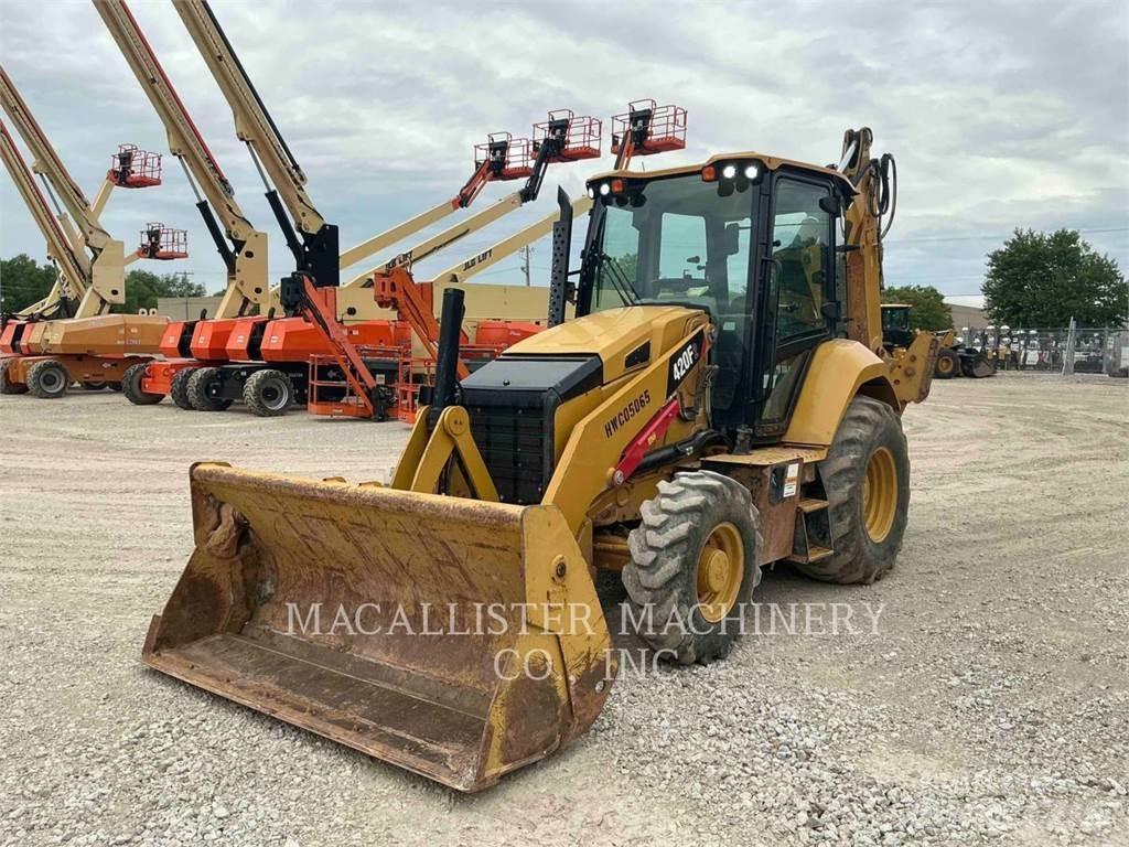 CAT 420F2ST Kazıcı yükleyiciler - beko loder