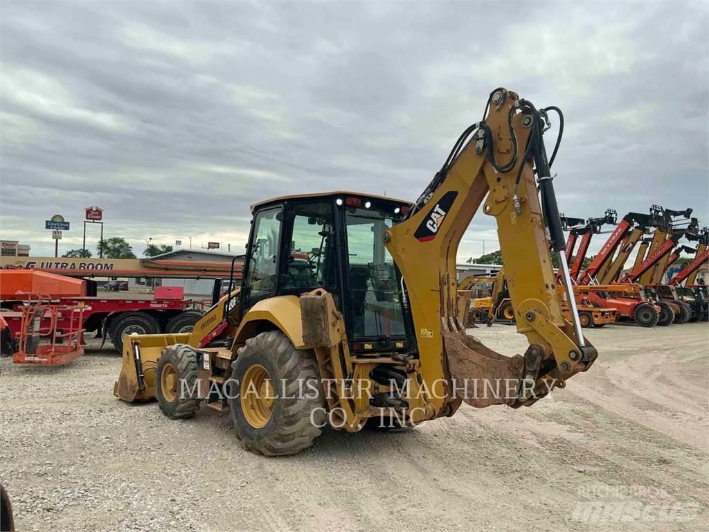 CAT 420F2ST Kazıcı yükleyiciler - beko loder