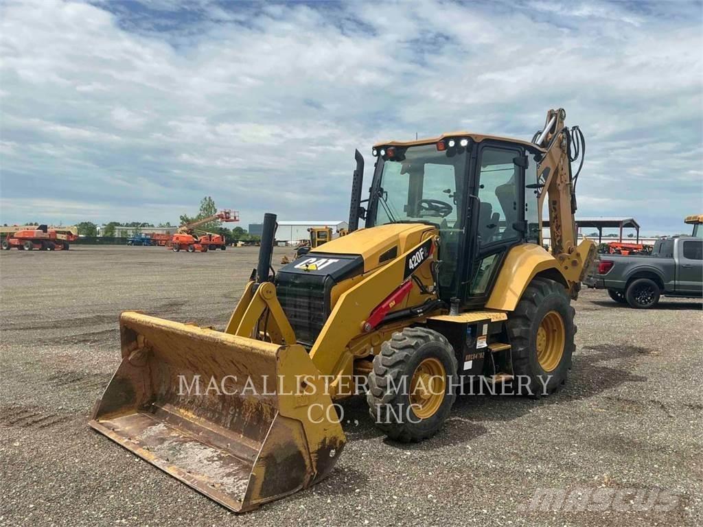 CAT 420F2ST Kazıcı yükleyiciler - beko loder