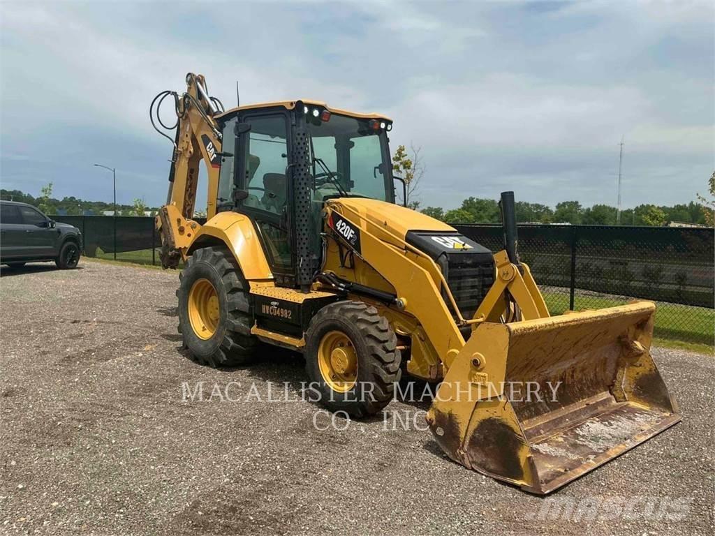 CAT 420F2ST Kazıcı yükleyiciler - beko loder
