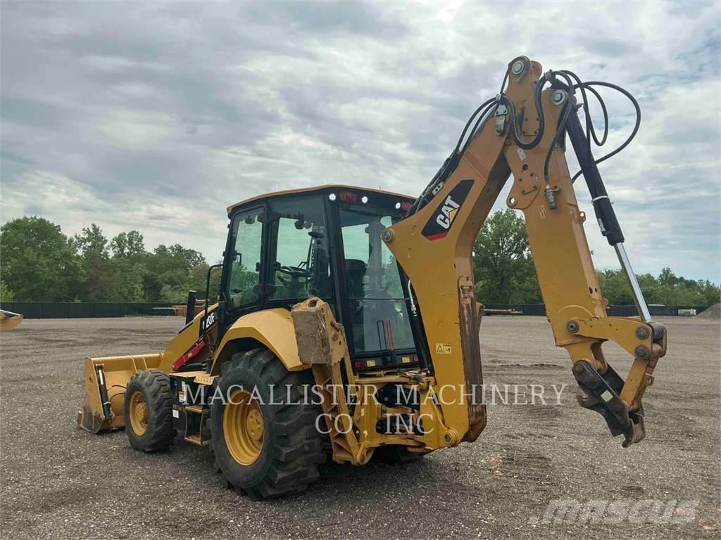 CAT 420F2ST Kazıcı yükleyiciler - beko loder