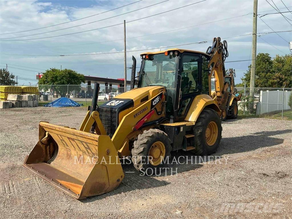 CAT 420F2ST Kazıcı yükleyiciler - beko loder
