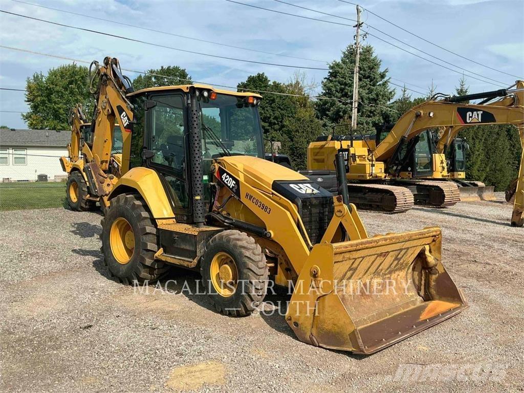CAT 420F2ST Kazıcı yükleyiciler - beko loder