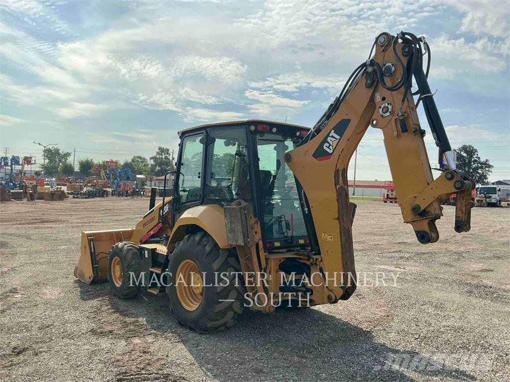 CAT 420F2ST Kazıcı yükleyiciler - beko loder