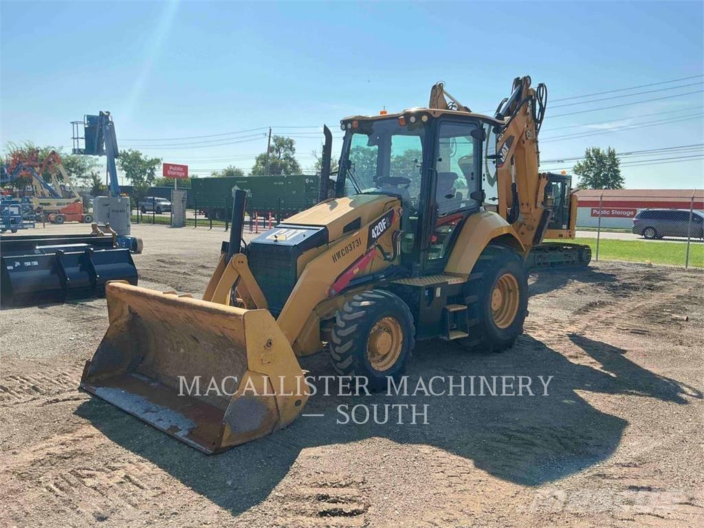 CAT 420F2ST Kazıcı yükleyiciler - beko loder