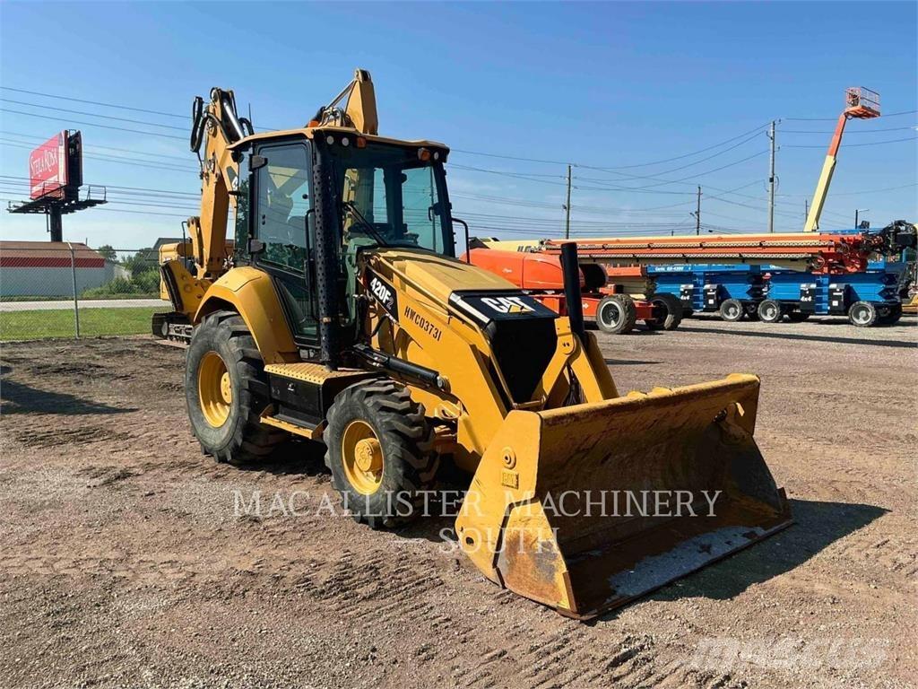 CAT 420F2ST Kazıcı yükleyiciler - beko loder