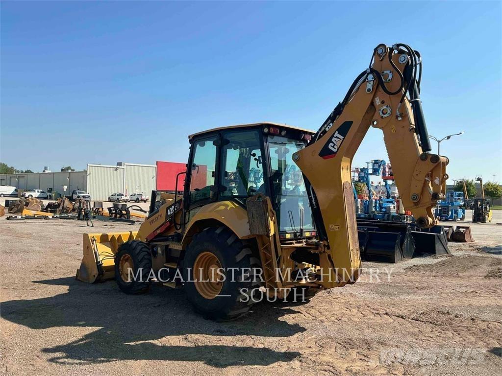 CAT 420F2ST Kazıcı yükleyiciler - beko loder