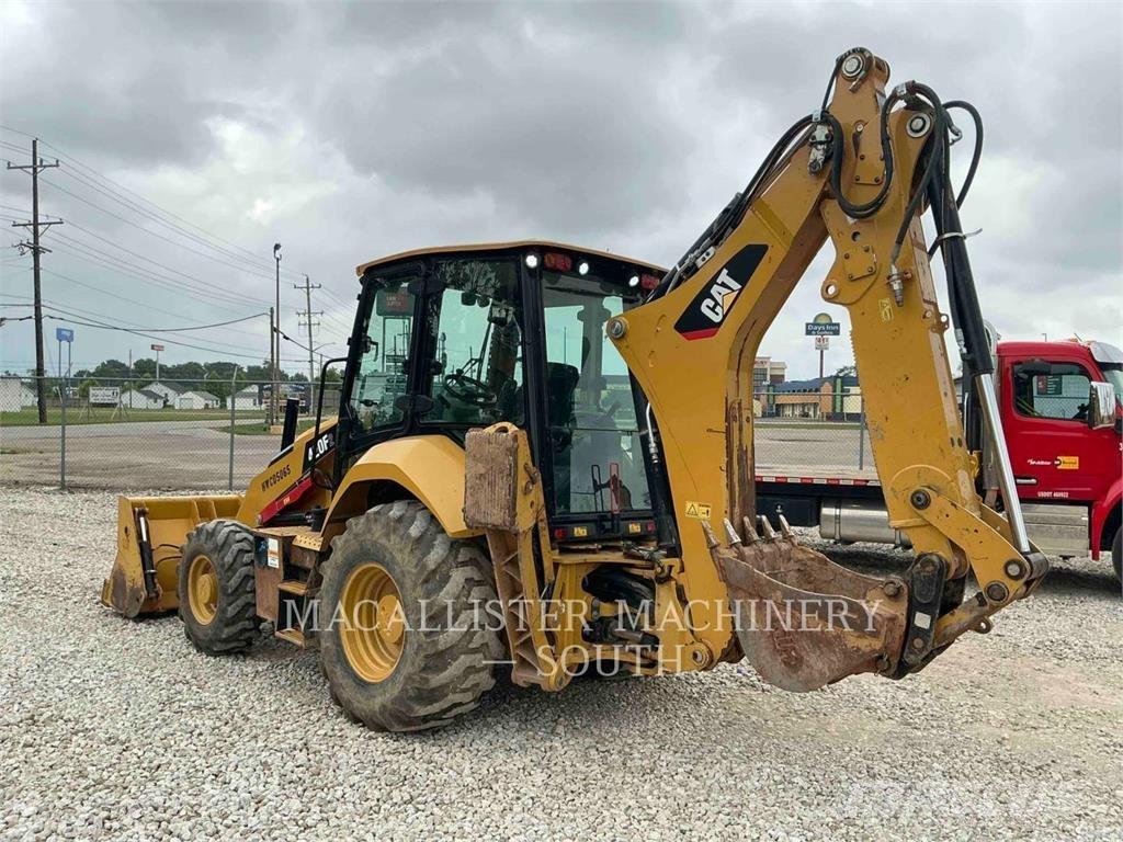 CAT 420F2ST Kazıcı yükleyiciler - beko loder