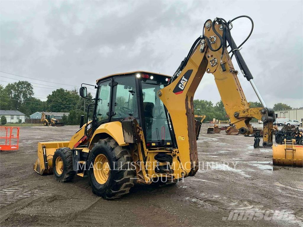CAT 420F2ST Kazıcı yükleyiciler - beko loder