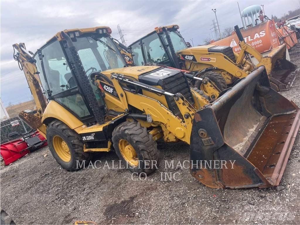 CAT 420FIT Kazıcı yükleyiciler - beko loder