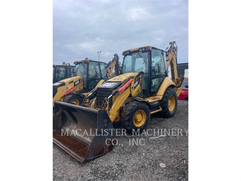 CAT 420FIT Kazıcı yükleyiciler - beko loder