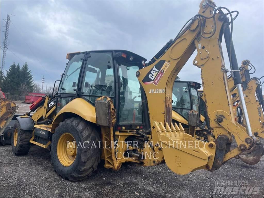 CAT 420FIT Kazıcı yükleyiciler - beko loder