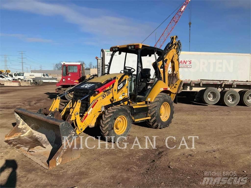 CAT 420FIT A Kazıcı yükleyiciler - beko loder